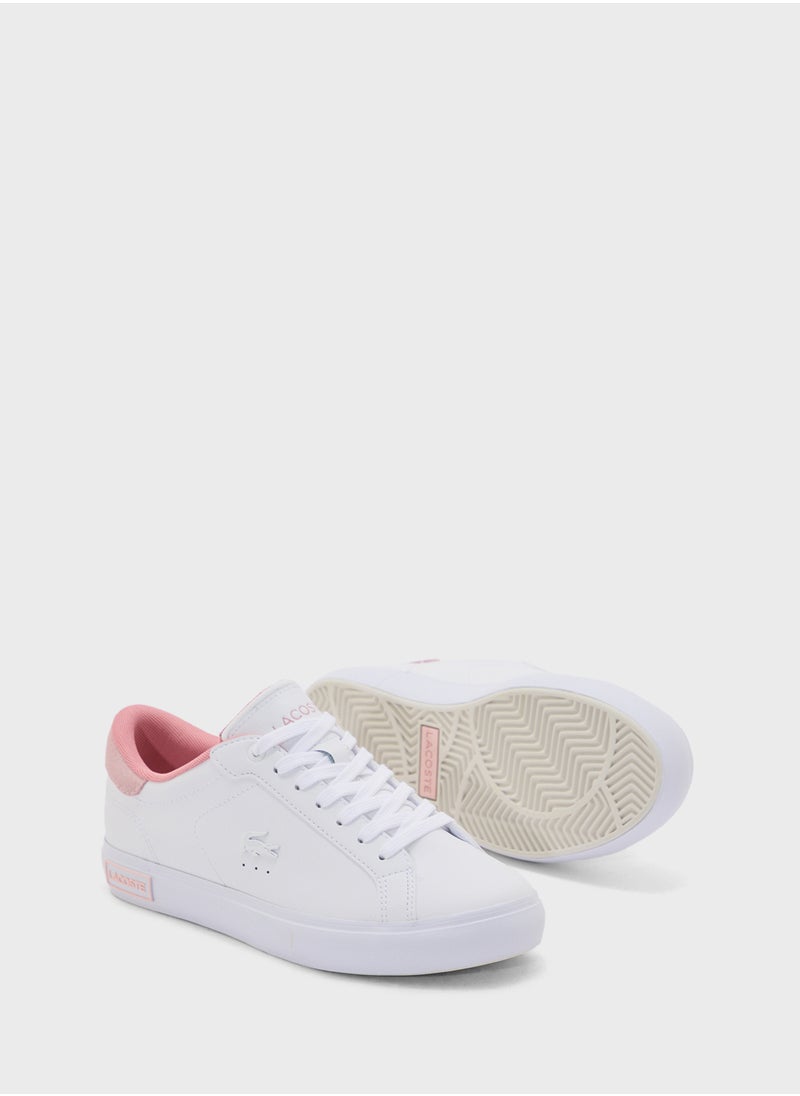 Vulcanized Powercourt Low Top Sneakers