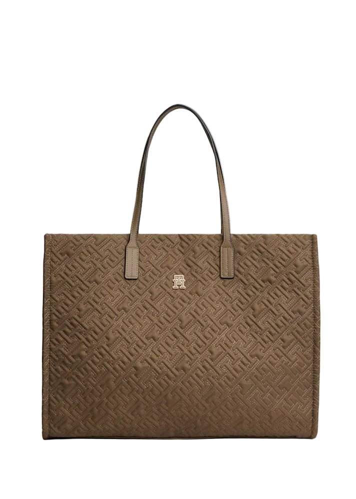 City TH Monogram Tote Bag