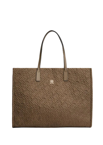 City TH Monogram Tote Bag