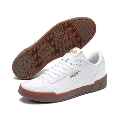 Caracal Unisex White Sneakers