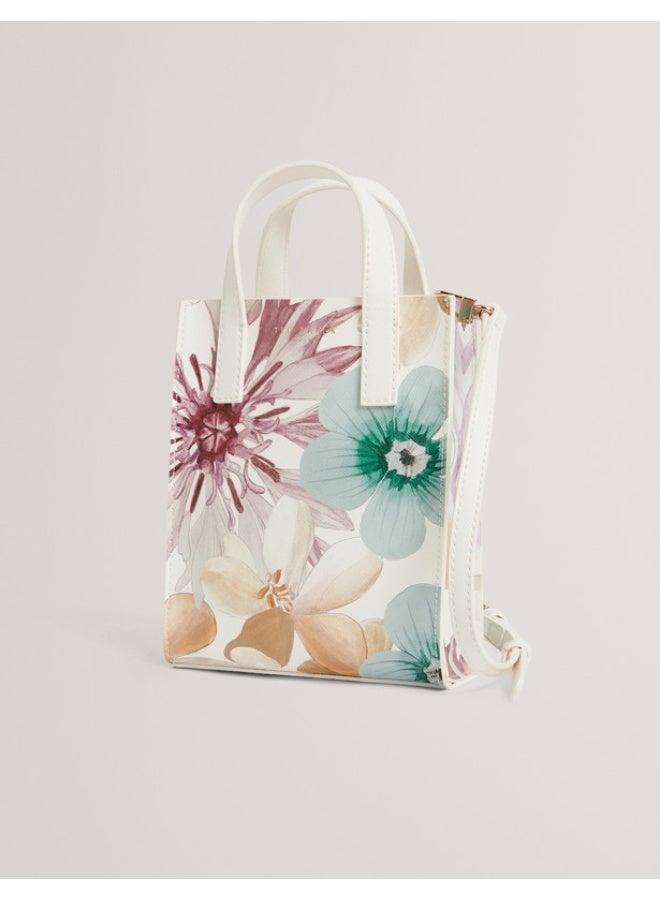 Petal Print Mini Icon Bag