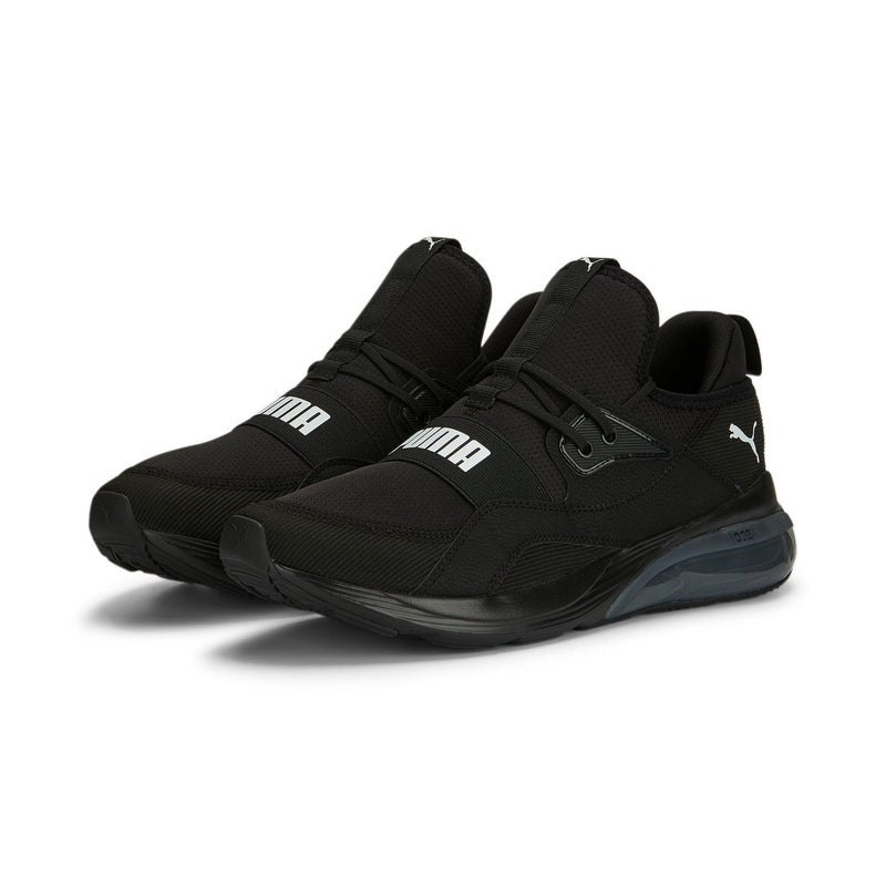 Cell Vive Intake Unisex Black Running Shoes
