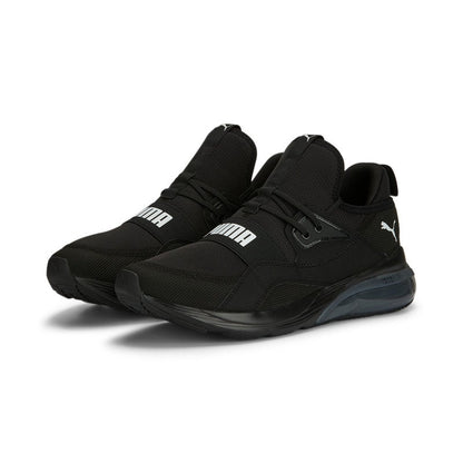 Cell Vive Intake Unisex Black Running Shoes