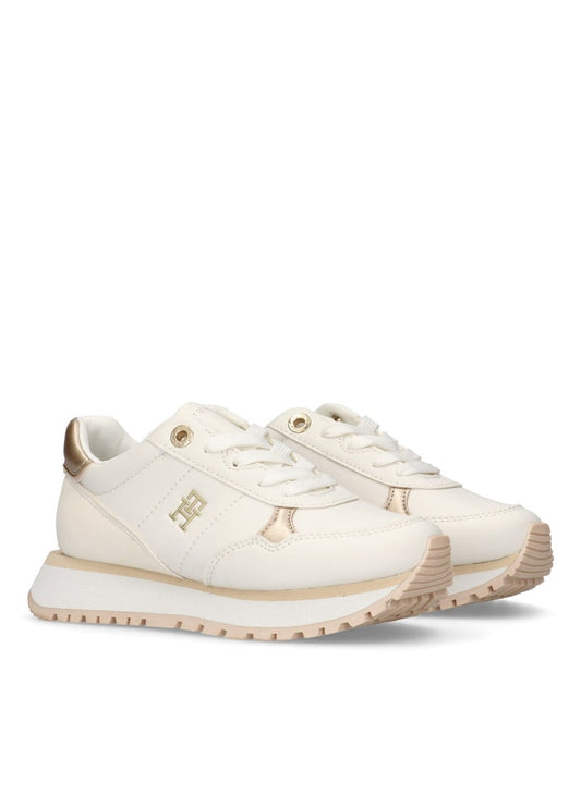 Kids Lace Up Low Top Sneakers