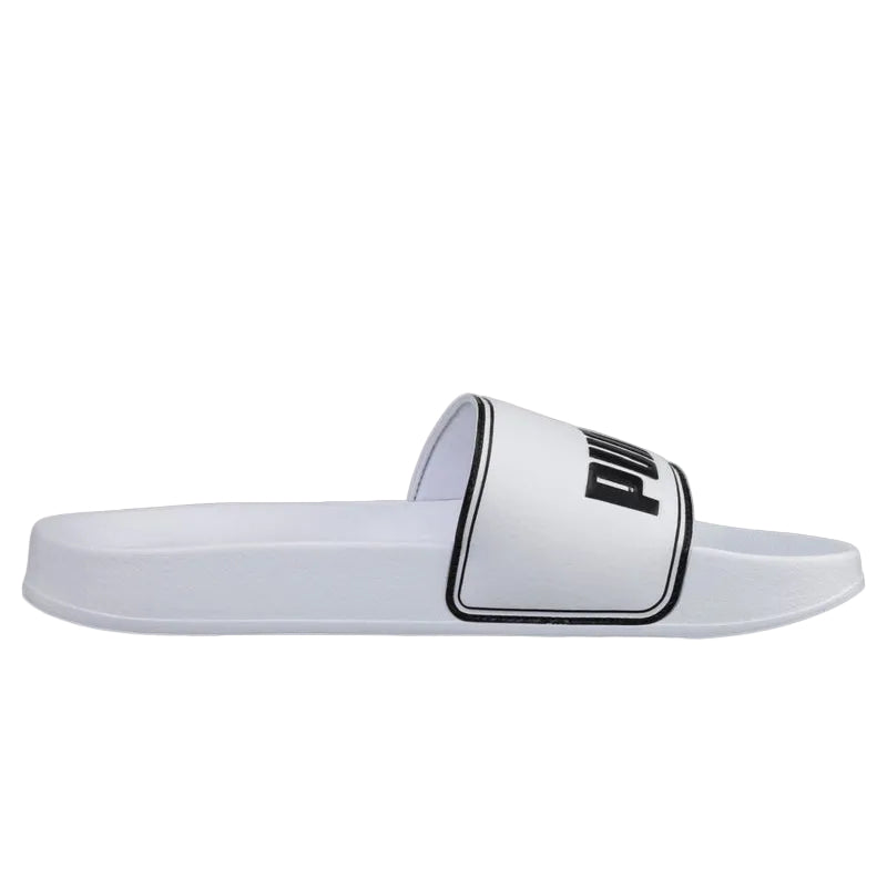 Leadcat Unisex White Slides