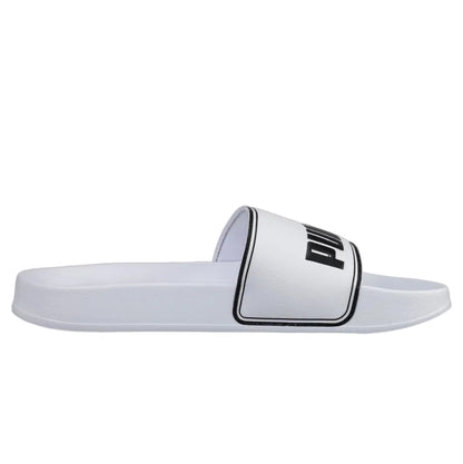 Leadcat Unisex White Slides