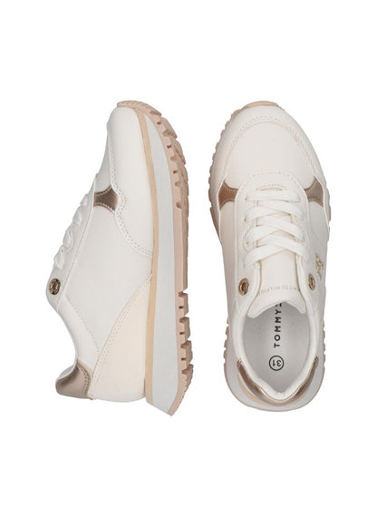 Kids Lace Up Low Top Sneakers