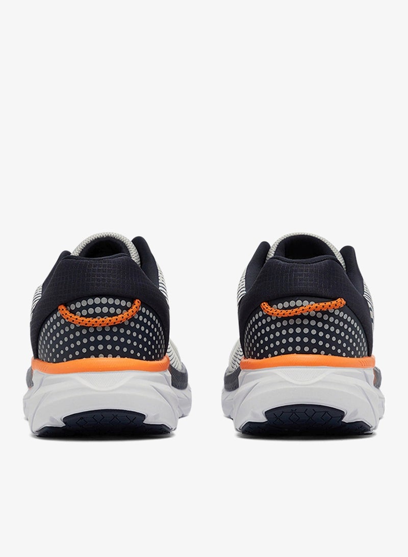 Men's Grey Low-Top Sneakers - Lightweight Shoes Lace-Up Design, Comfortable for Everyday Outfits