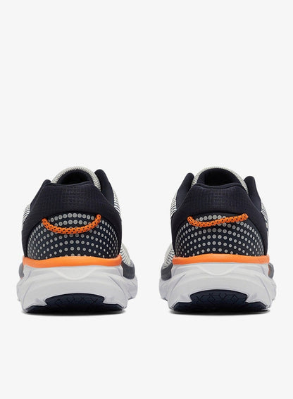 Men's Grey Low-Top Sneakers - Lightweight Shoes Lace-Up Design, Comfortable for Everyday Outfits