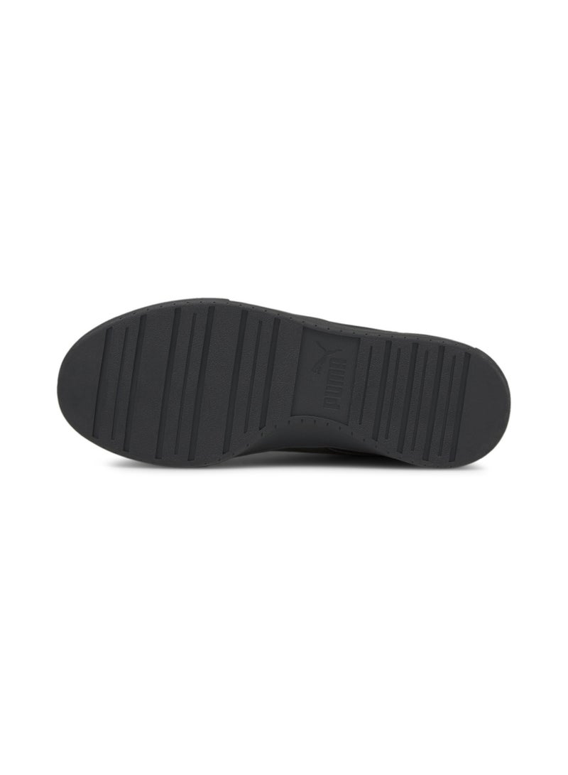 Caven Mens Black Trainers