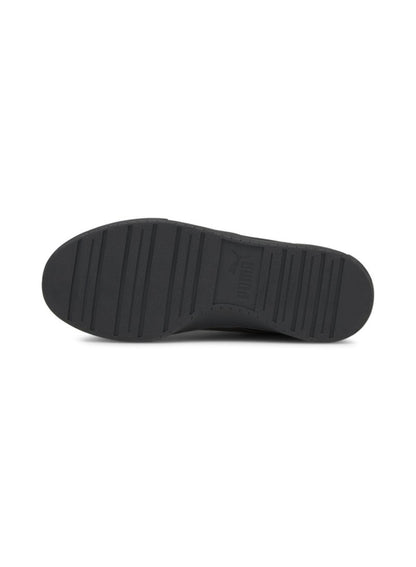 Caven Mens Black Trainers