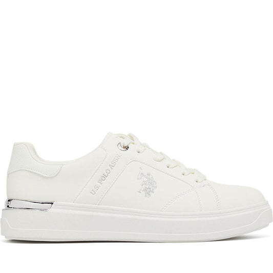 Women's White Low-Top Exclusive Lightweight Sneakers – Unmatched Comfort, All-Day Wear, Confidence in Every Step