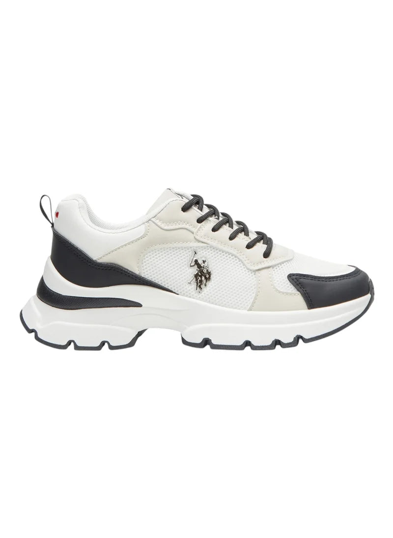 Women's Black Sneakers - Bold Rugged Style with Durable Sole for Outdoor Wear