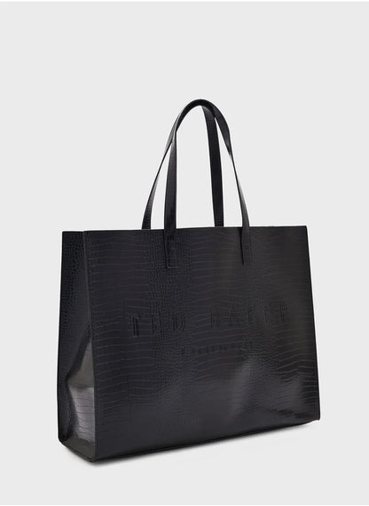 Allicon Mock Croc Icon Tote Bag