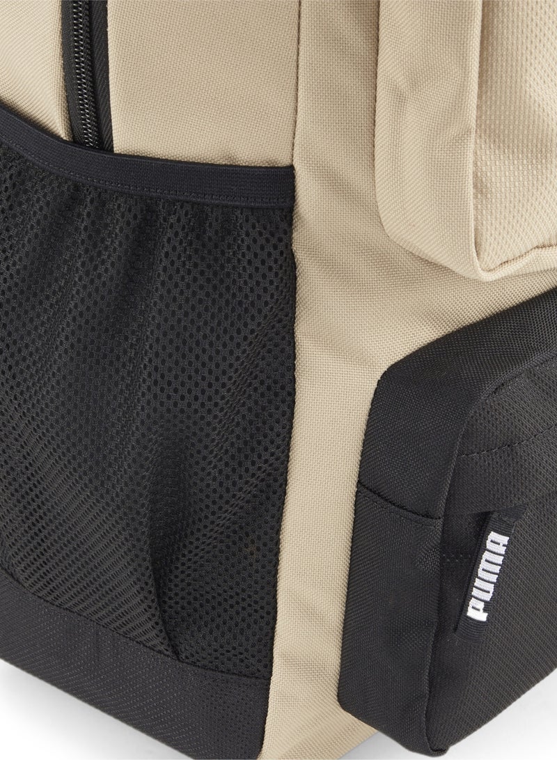 Deck Unisex Beige Backpack