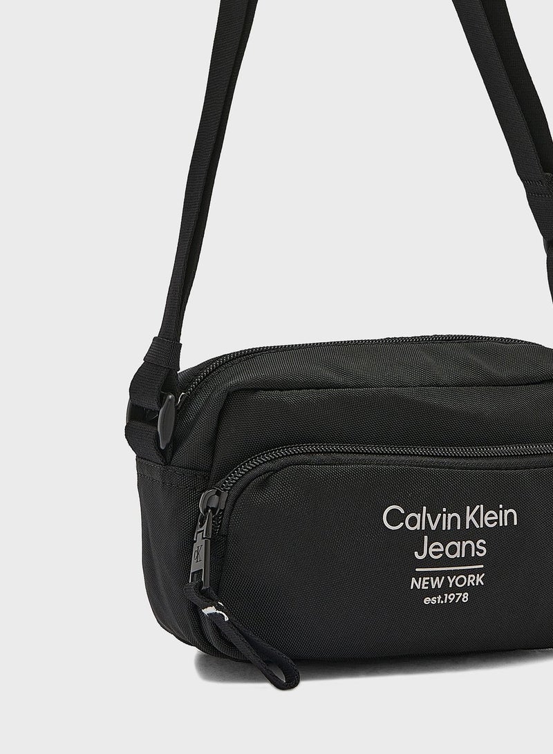 Logo Crossbody Bag