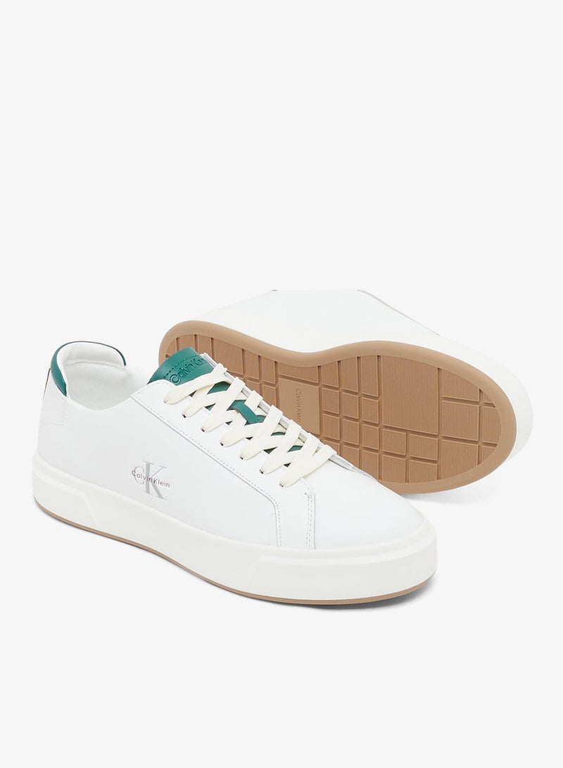 Lace Up Low Top Sneakers