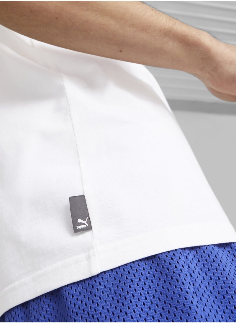 TEAM Graphic Mens Shortsleeve T-shirt