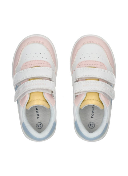 Kids Low Top Velcro Sneakers