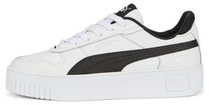 Carina Street Womens White Sneakers