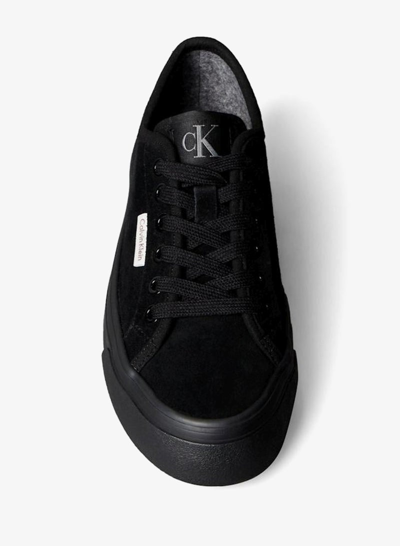 Suede Warm Winter Platform Trainers