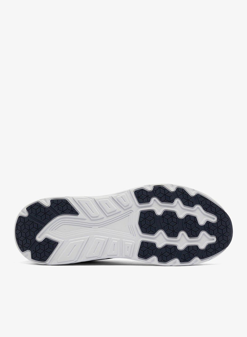 Men's Grey Low-Top Sneakers - Lightweight Shoes Lace-Up Design, Comfortable for Everyday Outfits