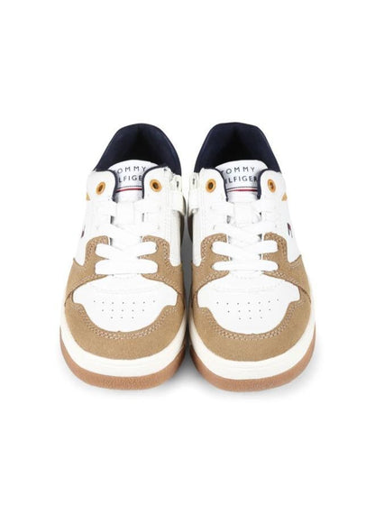 Youth Low Top Lace Up Sneakers