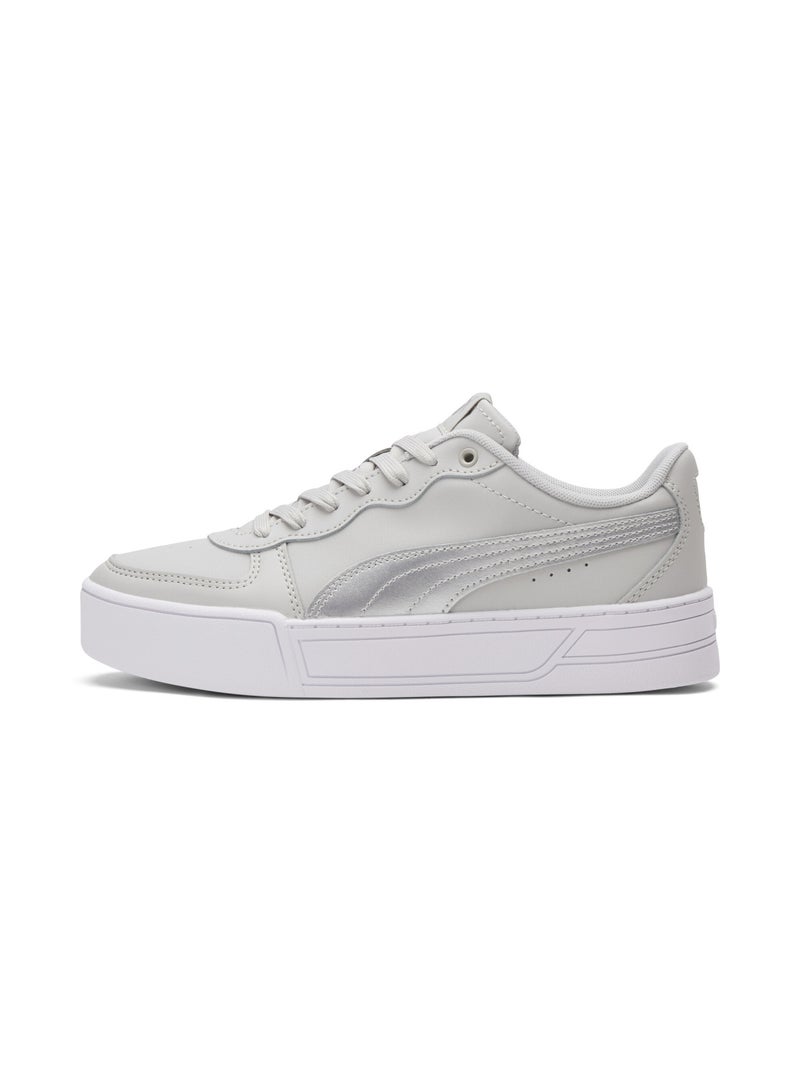 Skye Womens Grey Trainers