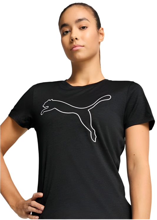 Essential Heather Logo T-Shirt