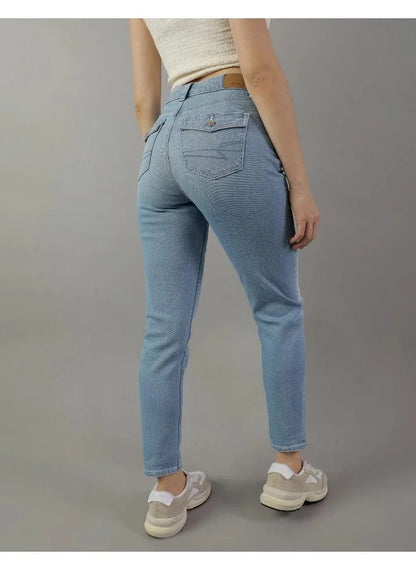 High Waist Mom Jeans