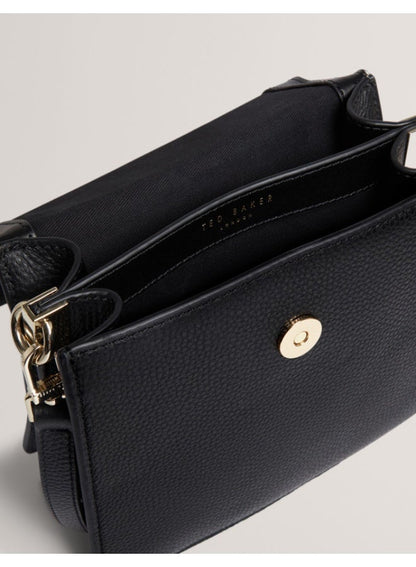 Bar Detail Medium Top Handle Bag