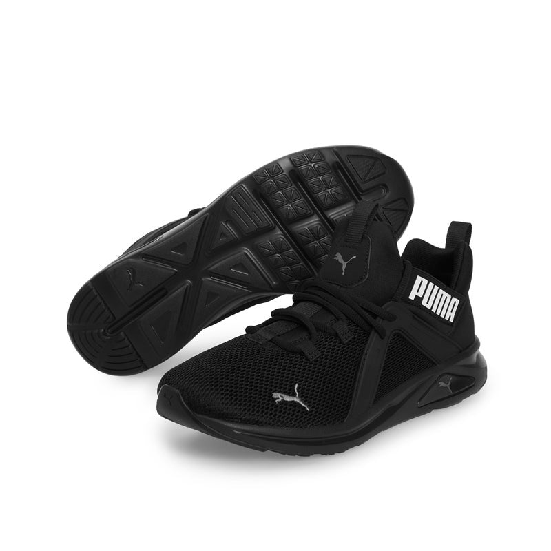 Enzo 2 Mens Black Running Shoes