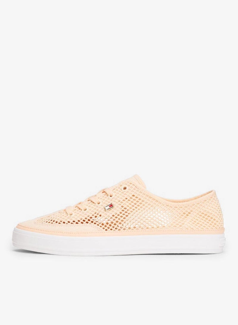 Open Mesh Low Top Sneakers