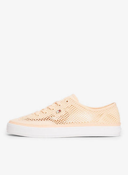 Open Mesh Low Top Sneakers