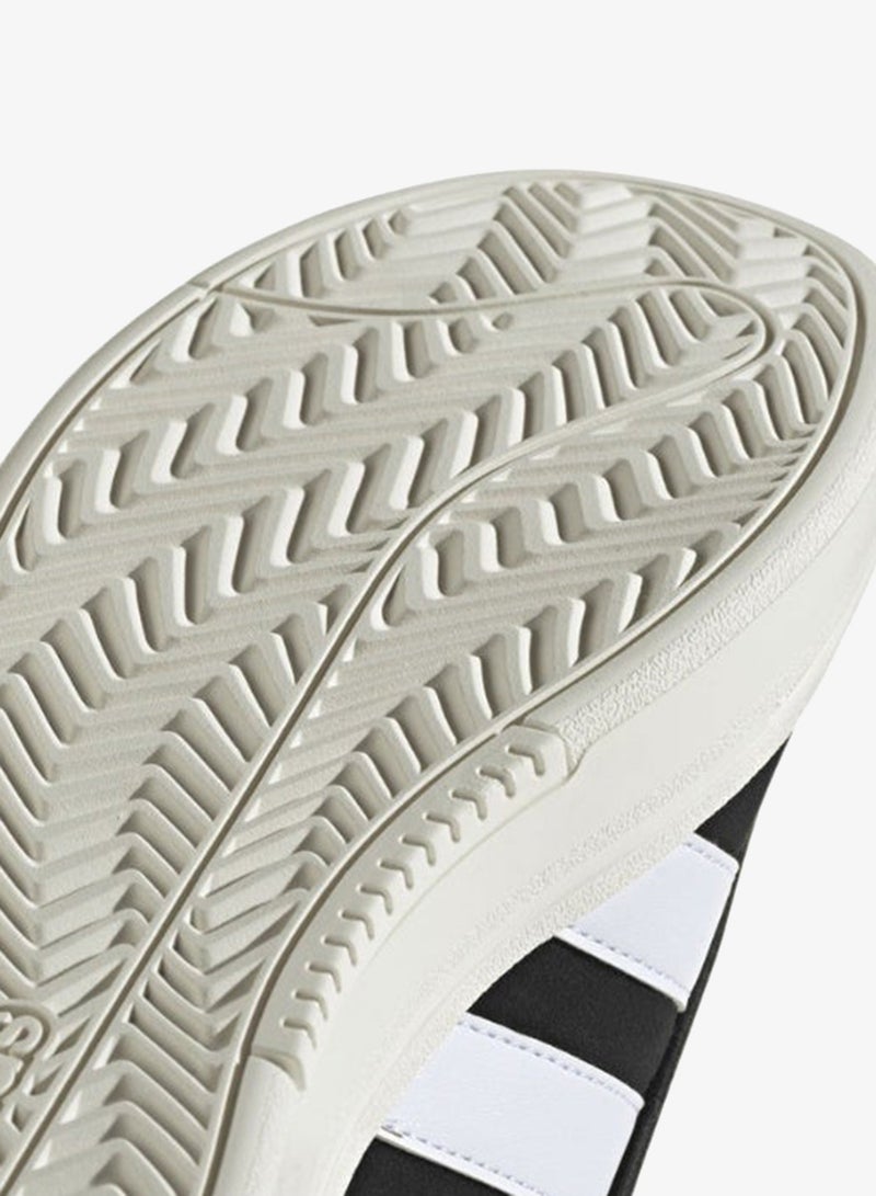 Grand Court Alpha 00S Black Originals Shoes