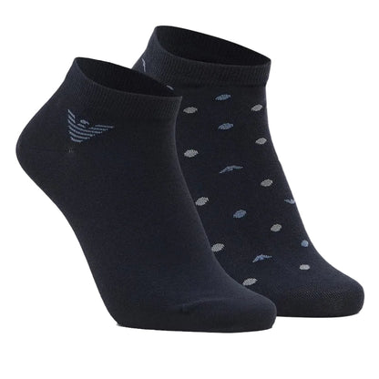 2 Pack Sneaker Socks