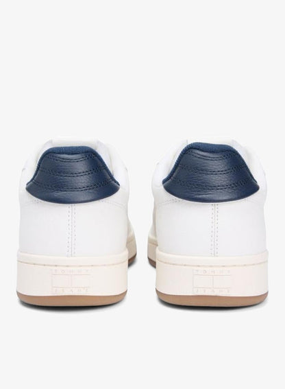Archive Court Leather Embossed Sneakers