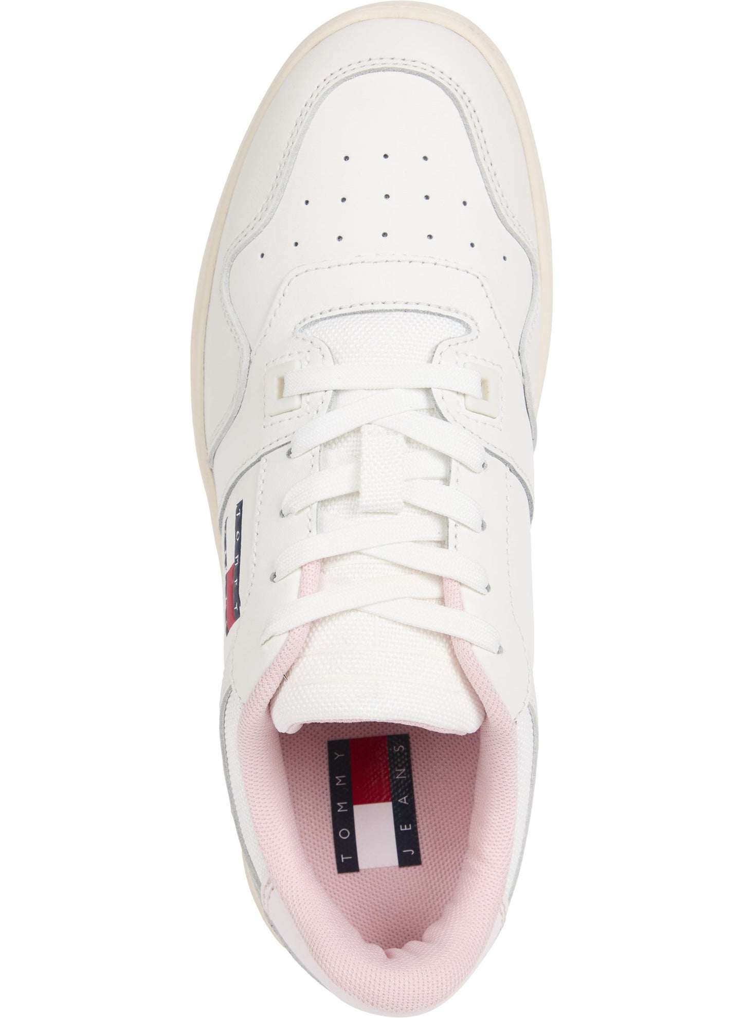 Retro Logo Lace Up Sneakers