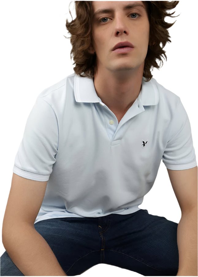 AE Tipped Flex Pique Polo Shirt