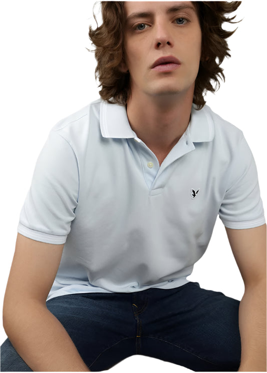 AE Tipped Flex Pique Polo Shirt