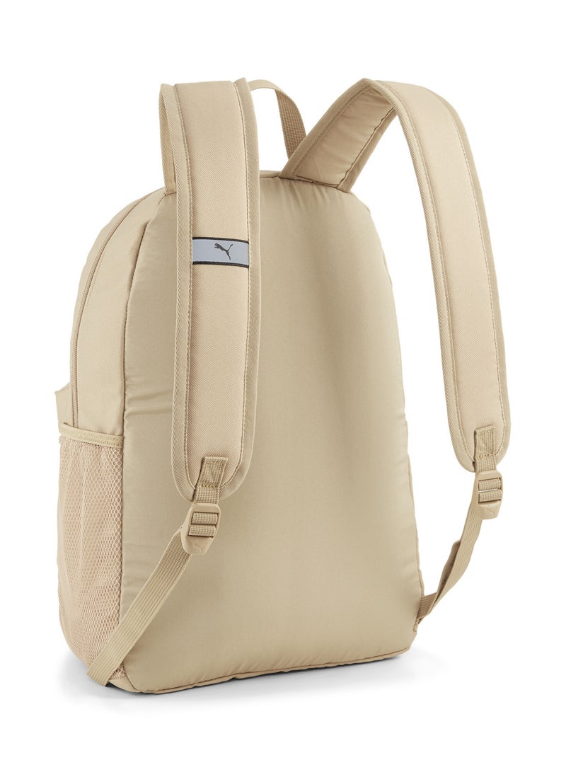 Phase Unisex Beige Backpack