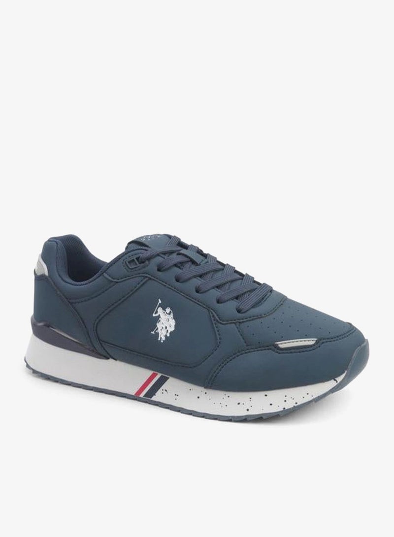 Men Lace-Up Sneakers