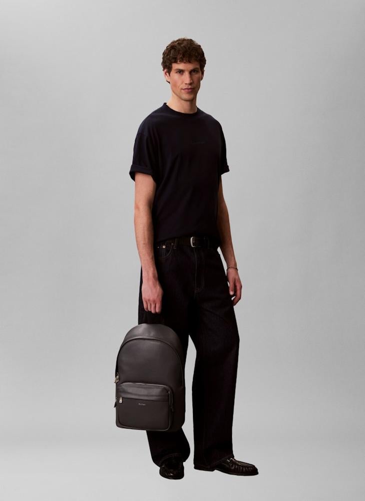 Raised Round Backpack