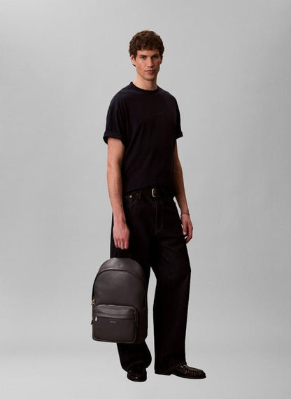 Raised Round Backpack