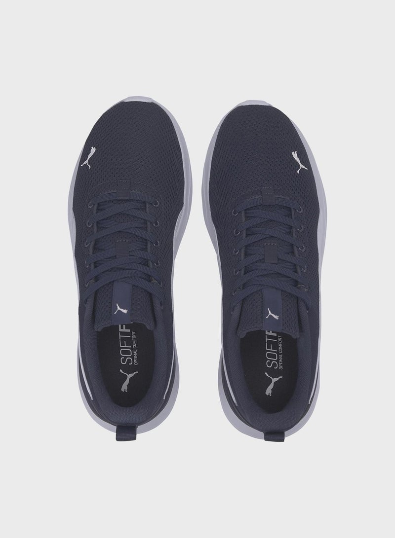 Puma Anzarun Lite Unisex Navy Low-Top Sneakers