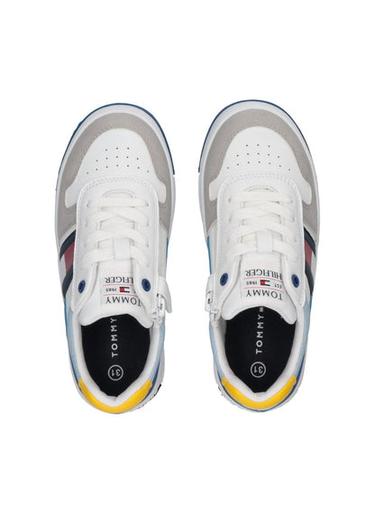 Kids Lace Up Low Top Sneakers