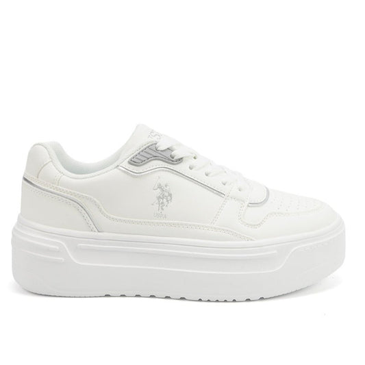 Women's  White Low-Top Sneakers - Style that Moves, Comfort that Lasts