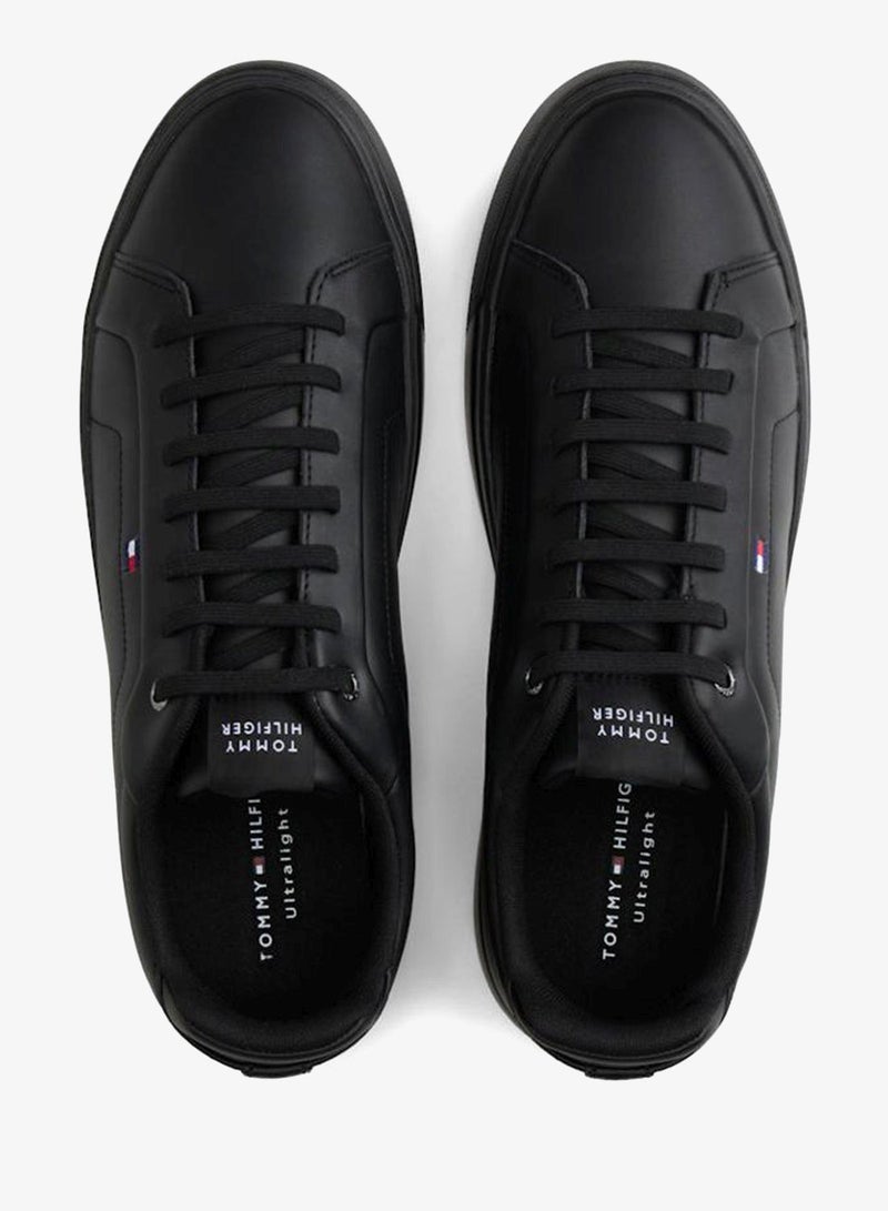Hilfiger Icon Leather Court Sneakers