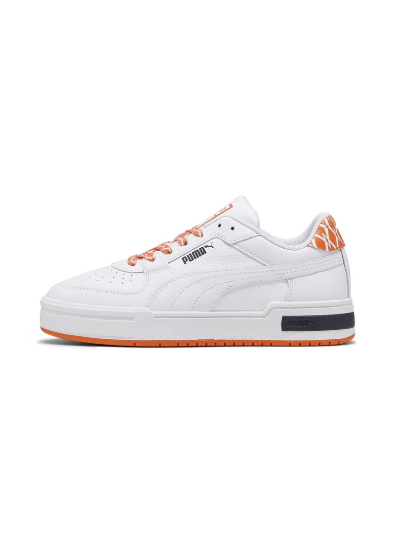 CA Pro Côte d'Ivoire Mens White Football Sneakers