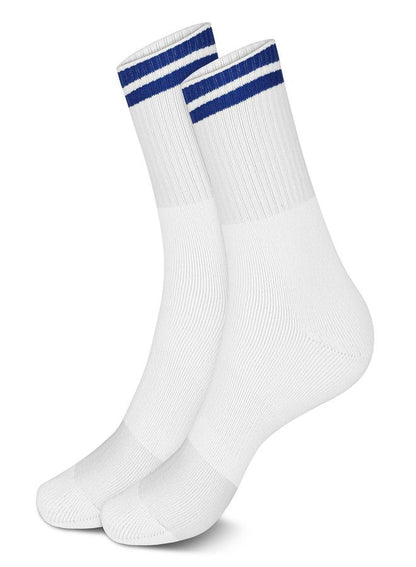SKECHERS SOCKS - PACK OF 2 MENS FULL TERRY CREW